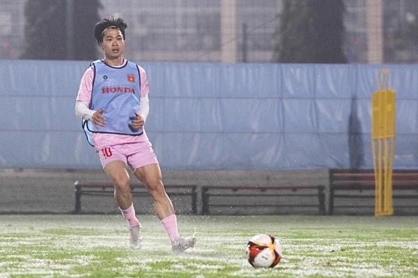 Công Phượng vắng mặt trong danh sách ĐT Việt Nam đến Indonesia