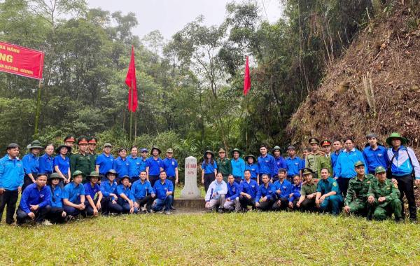 Tuổi trẻ Đà Nẵng và Quảng Nam với Tháng Ba biên giới
