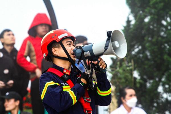 Lần đầu tiên tổ chức diễn tập chữa cháy và cứu nạn, cứu hộ 3 nước Campuchia – Lào – Việt Nam