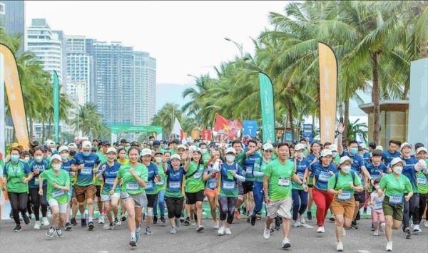 Cuộc thi Marathon quốc tế Đà Nẵng - Manulife Danang International 2024 diễn ra ngày 24-3