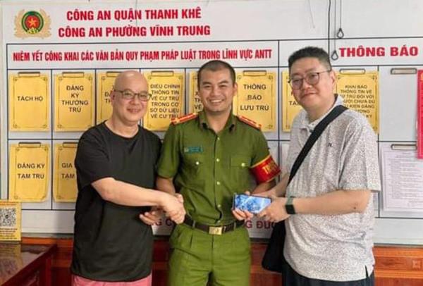 Nhanh chóng tìm trả tài sản cho du khách