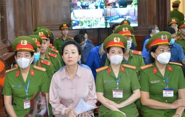 Làm rõ hành vi giải quỹ và đảo nợ của bị cáo Trương Mỹ Lan cùng đồng phạm