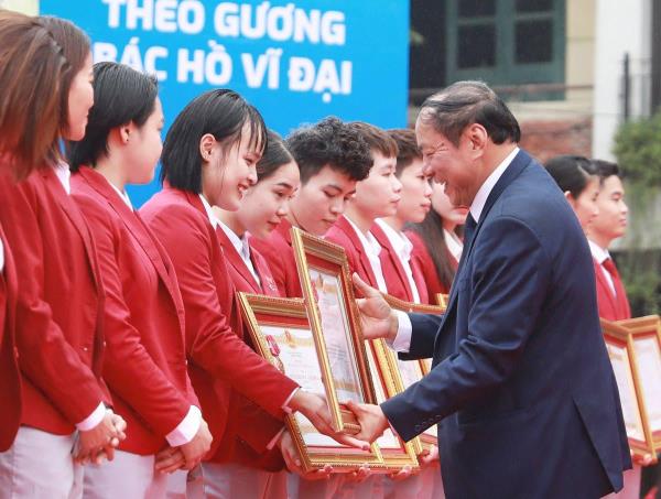 Vinh danh nhiều gương mặt tiêu biểu toàn quốc cống hiến cho Thể thao Việt Nam