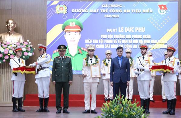 Gặp gương thanh niên Công an TP Đà Nẵng là khắc tinh của tội phạm đỏ đen