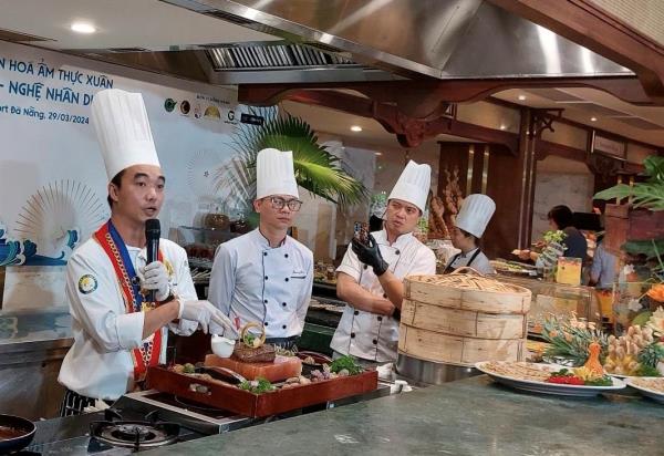 Sự kiện Văn hóa ẩm thực Xuân Cội nguồn Việt - Nghệ nhân di sản Việt