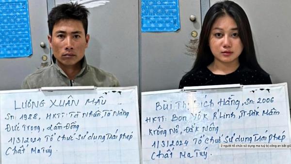 Đột kích tóm gọn nhóm con nghiện quẩy trong quán karaoke