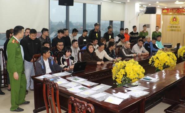 Bộ Công an có Thư khen Công an Nghệ An về thành tích phá 2 chuyên án lừa đảo công nghệ cao, chiếm đoạt hơn 500 tỷ đồng