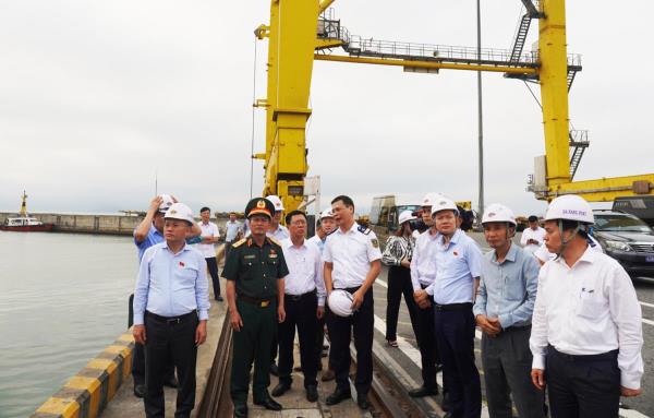 Cảng Đà Nẵng đảm bảo an ninh, an toàn hàng hải