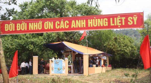 Tưởng nhớ Âm linh nghĩa sĩ vị quốc vong thân thời kỳ đầu kháng Pháp
