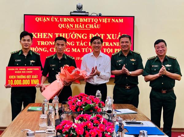Lập nhiều thành tích, Bộ đội biên phòng TP Đà Nẵng được thưởng đột xuất