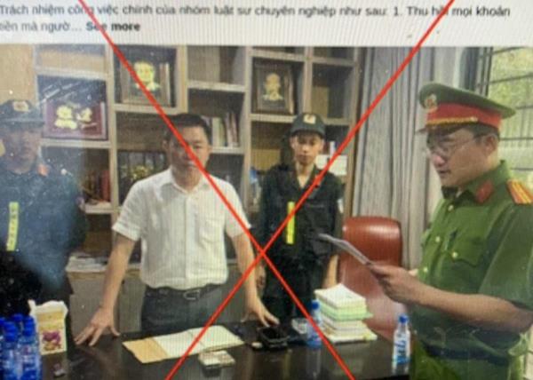 Cảnh báo thủ đoạn mạo danh các đơn vị của Bộ Công an, công ty luật thu hồi tiền lừa đảo