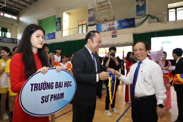 Khai mạc Đại hội Thể thao sinh viên Đại học Đà Nẵng lần thứ XIII