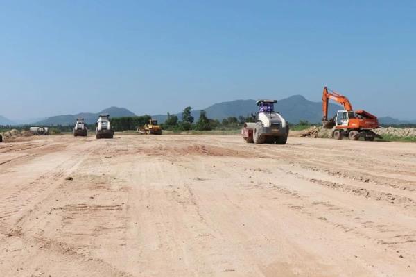 Cao tốc Quảng Ngãi- Hoài Nhơn có nguy cơ chậm tiến độ do vướng mặt bằng