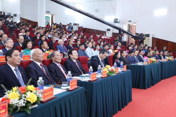 Hà Tĩnh long trọng kỷ niệm 120 năm ngày sinh Tổng Bí thư Trần Phú