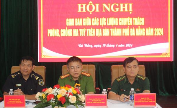 Tăng cường công tác phối hợp giữa các lực lượng chuyên trách phòng, chống ma túy