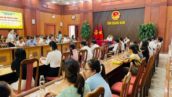 Quảng Nam lựa chọn ngẫu nhiên xác minh tài sản, thu nhập của 86 người có chức vụ, quyền hạn