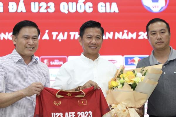 Chính thức công bố HLV trưởng Đội tuyển U23 Việt Nam