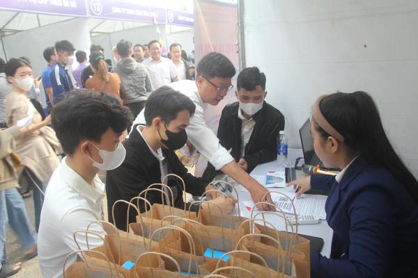 Ngày hội việc làm dành cho quân nhân xuất ngũ và người lao động năm 2024