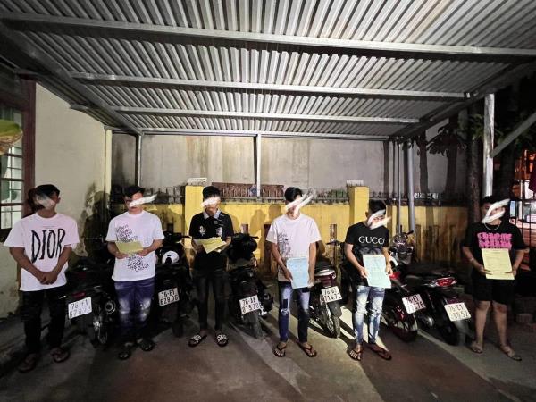 Tiếp tục xử lý đối với các nhóm quái xế thanh thiếu niên