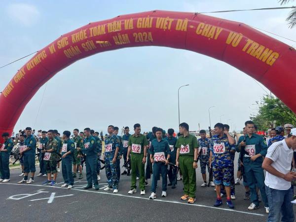 Ngày chạy Olympic vì sức khỏe toàn dân Quận Sơn Trà
