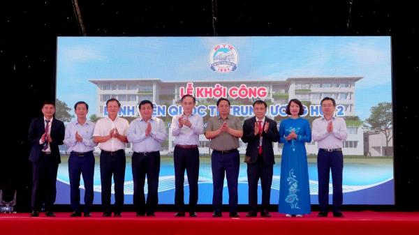 Thủ tướng dự lễ khởi công Bệnh viện Quốc tế Trung ương Huế 2