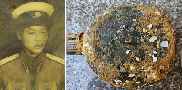 Phát hiện thêm di vật ảnh chân dung chiến sĩ kèm hài cốt liệt sĩ tại Quảng Trị