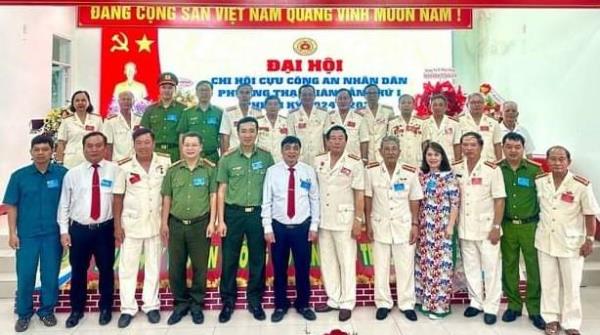Đại hội Chi hội Cựu Công an nhân dân phường Thạc Gián