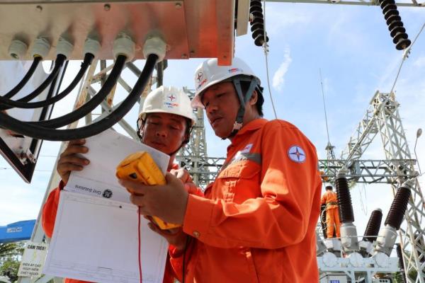 Tổng Cty Điện lực miền Trung bảo đảm cấp điện mùa nắng nóng