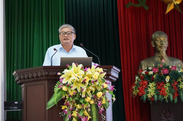 Bồi dưỡng nghiệp vụ dân vận cho cán bộ địa bàn biên giới biển