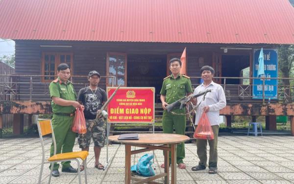 Xây dựng điểm đến an ninh, an toàn vùng thượng nguồn Cu Đê