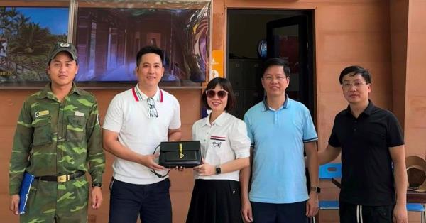 Tô đẹp thêm hình ảnh chiến sĩ CAND