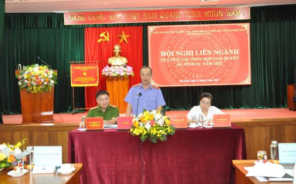 Công tác giải quyết án hình sự góp phần giữ vững an ninh chính trị