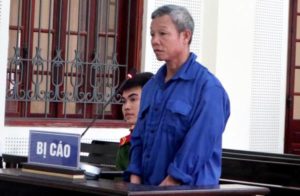 Kẻ đánh vợ, chém hàng xóm, sát hại Công an bị xử 20 năm tù