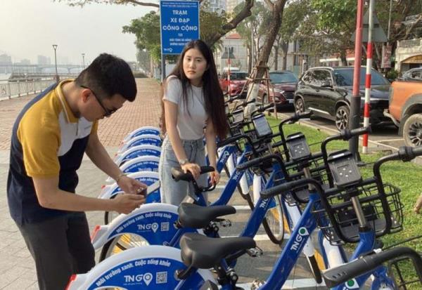 Tiếp tục miễn phí sử dụng vỉa hè để bố trí trạm xe đạp công cộng