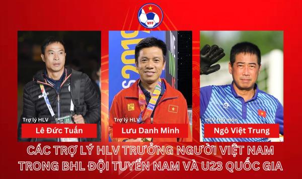 Chính thức bổ nhiệm 3 trợ lý người Việt Nam