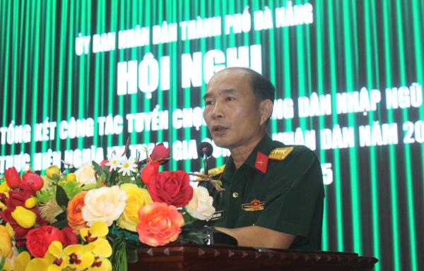 Tuyển chọn, gọi công dân nhập ngũ bảo đảm chất lượng, an toàn, hiệu quả