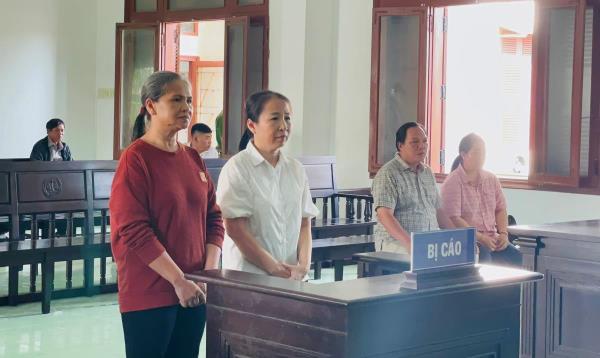 Y án 2 cựu tổ trưởng tổ vay vốn lừa đảo hơn 2,9 tỷ đồng