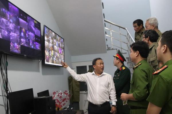 Hệ thống mắt thần tại quận Hải Châu phát huy hiệu quả