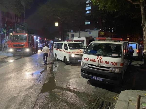 Công an Hà Nội thông tin chính thức về vụ cháy ở Trung Kính khiến 14 người tử vong