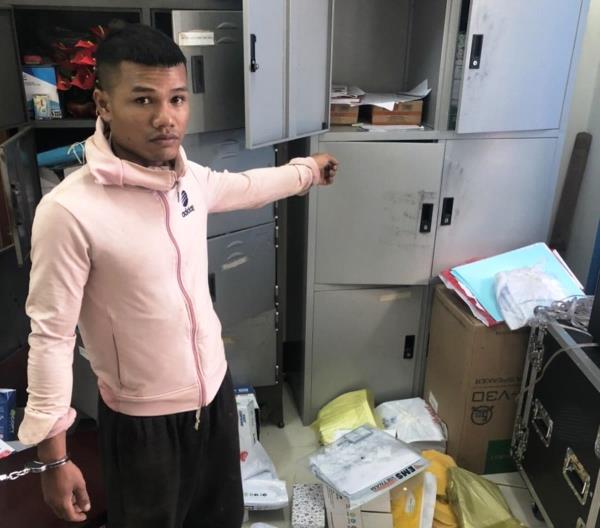 Truy nóng nhóm đạo chích ở buôn