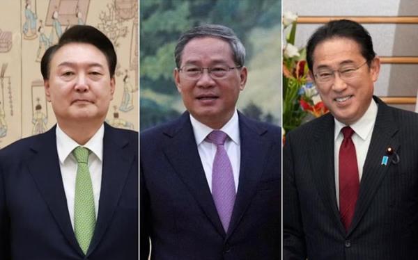 Hàn - Trung - Nhật tổ chức hội nghị thượng đỉnh đầu tiên sau hơn 4 năm