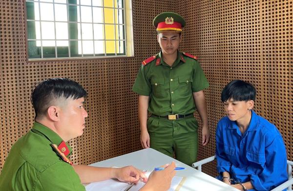 Công an thành phố Gia Nghĩa vận động đối tượng phạm tội ra đầu thú