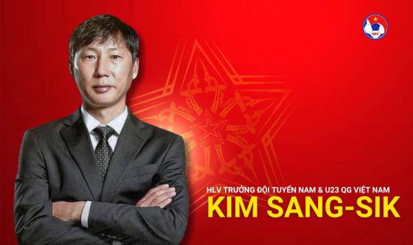 Công bố HLV trưởng Đội tuyển Nam và U23 Quốc gia Việt Nam