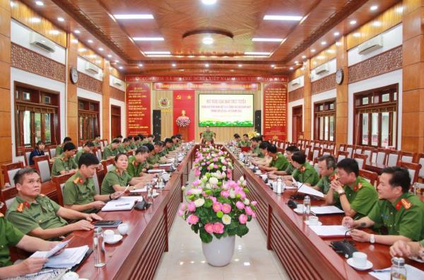 Công an Nghệ An: Tổ công tác 373 phát hiện, bắt giữ và xử lý 148 đối tượng vi phạm pháp luật trong dịp lễ 30-4, 1-5