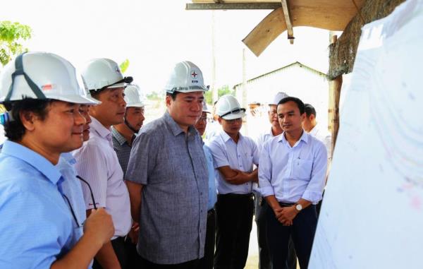 Khẩn trương di dời lưới điện để bàn giao mặt bằng thi công Dự án cao tốc Hòa Liên – Túy Loan