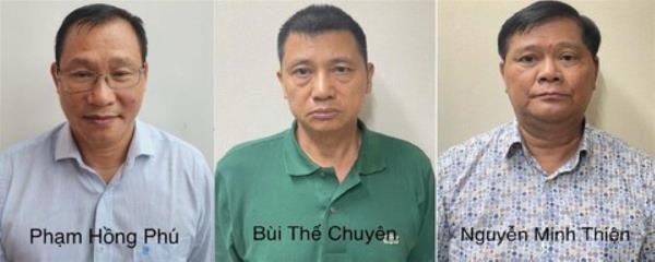 Bắt Tổng Giám đốc và Phó Tổng giám đốc Công ty CP Công nghiệp Cao su miền Nam