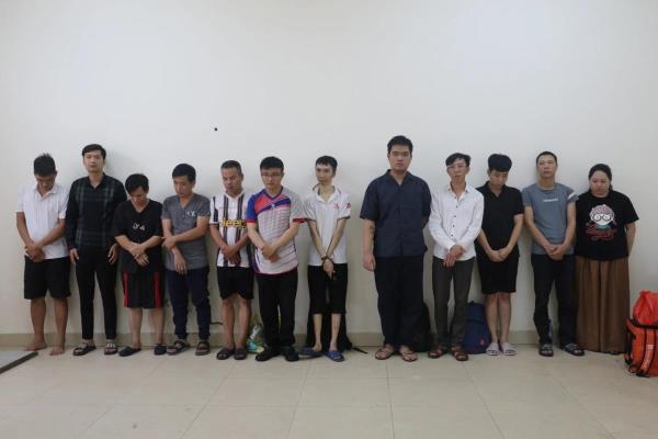 Khởi tố nhóm đối tượng quản lý, điều hành trang web Thiên địa