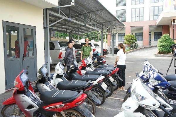 Làm rõ nhóm chuyên đặt hàng trộm xe Wave Alpha để đưa qua Lào tiêu thụ