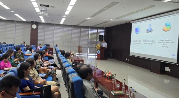 Tập huấn kỹ năng chuyển đổi số trong lĩnh vực báo chí