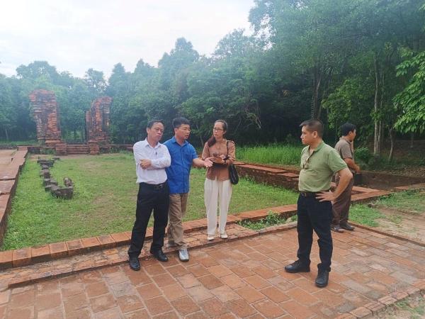 Lên phương án bảo vệ nguyên vẹn giá trị gốc của con đường cổ ngàn năm tuổi ở Mỹ Sơn